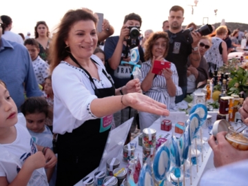 Με μεγάλη επιτυχία πραγματοποιήθηκε στη Νάξο η δράση «Aegean Mamas Know Best»