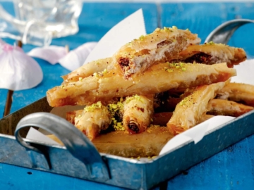 Μπακλαβαδάκια