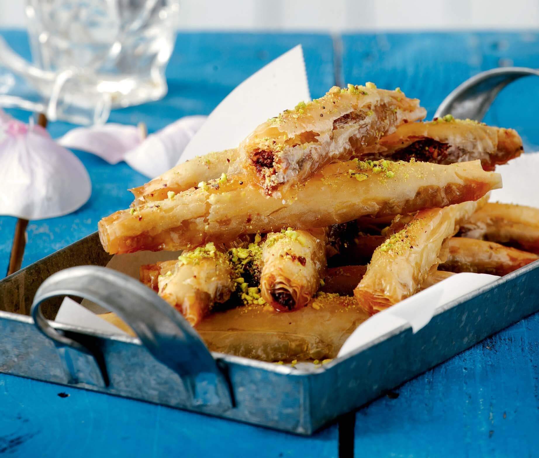 Baklava bites