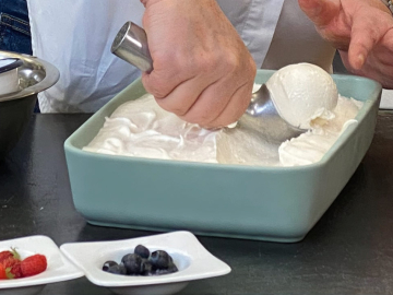 Μάθε τα μυστικά για παγωτό χωρίς παγωτομηχανή