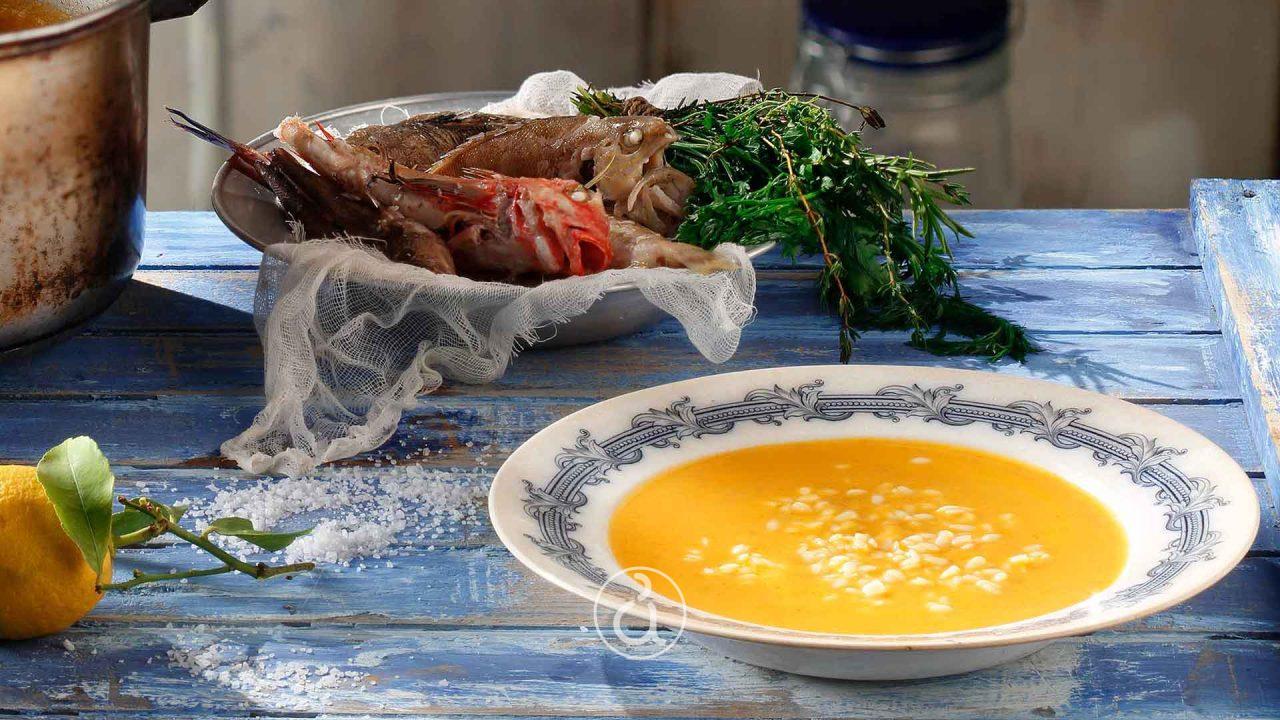 ψαρόσουπα - Ψαρόσουπα παραδοσιακή
