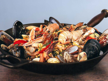 Ριζότο με θαλασσινά