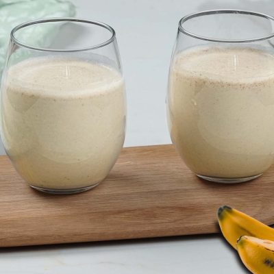 smoothie μπανάνα