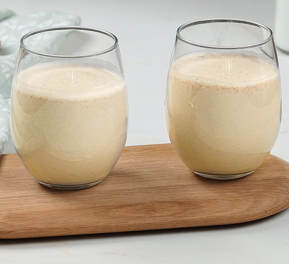 smoothie μπανάνα