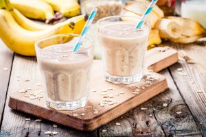 smoothie μπανάνα