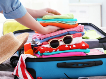 Πώς να πακετάρετε τη βαλίτσα σας για τις διακοπές