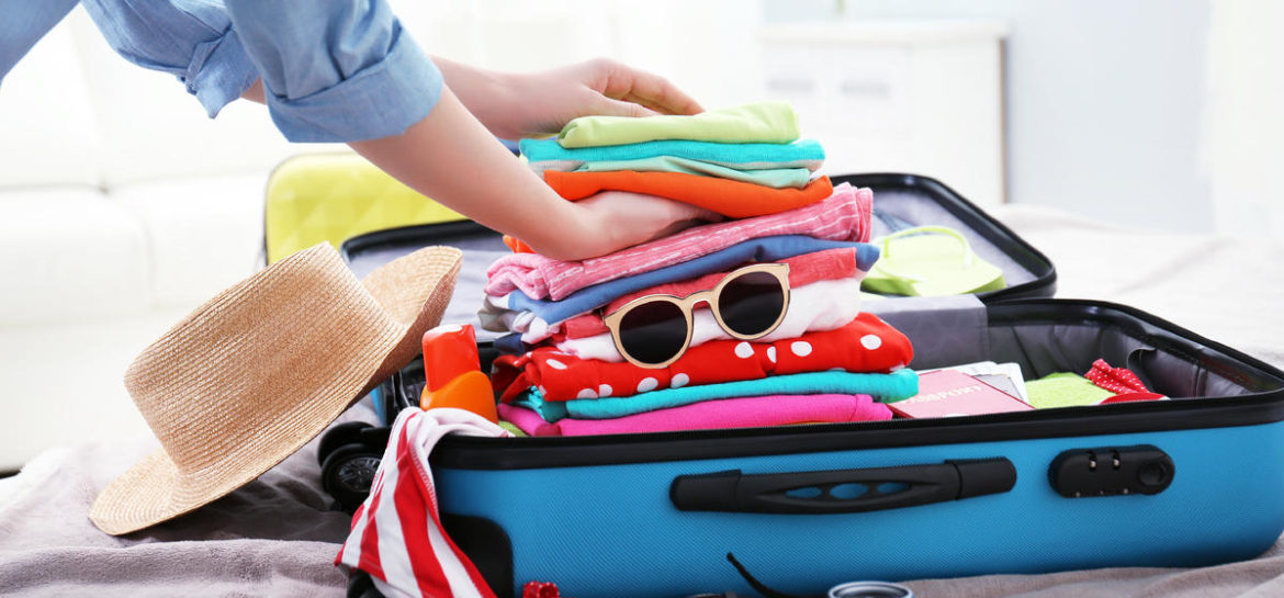 Πώς να πακετάρετε τη βαλίτσα σας για τις διακοπές