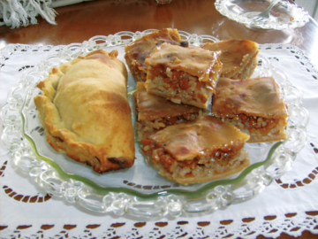 Φουσκωτή και κολόπια από την Αντίπαρο