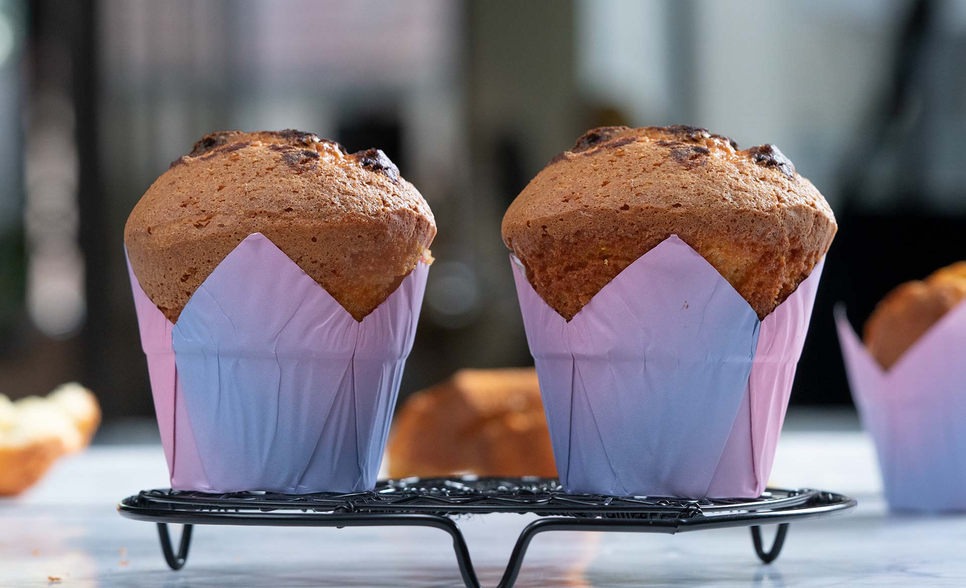 muffins - συνταγη μαφινς