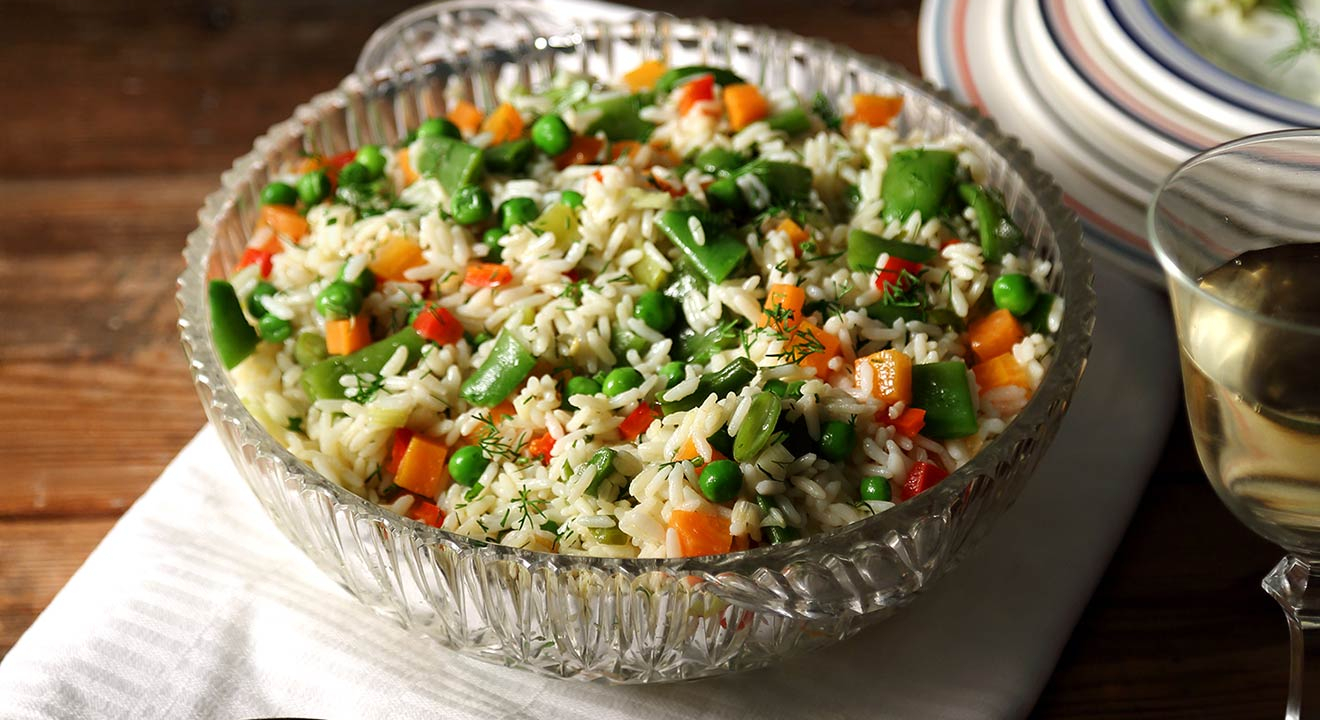 ρυζι με λαχανικα