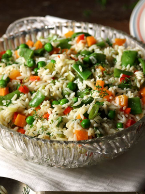 Ρύζι µε λαχανικά