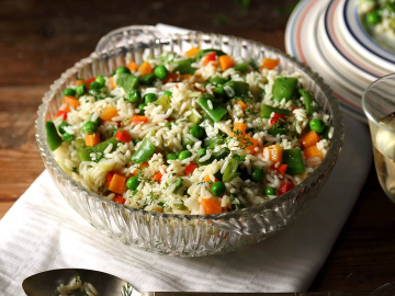 Ρύζι µε λαχανικά