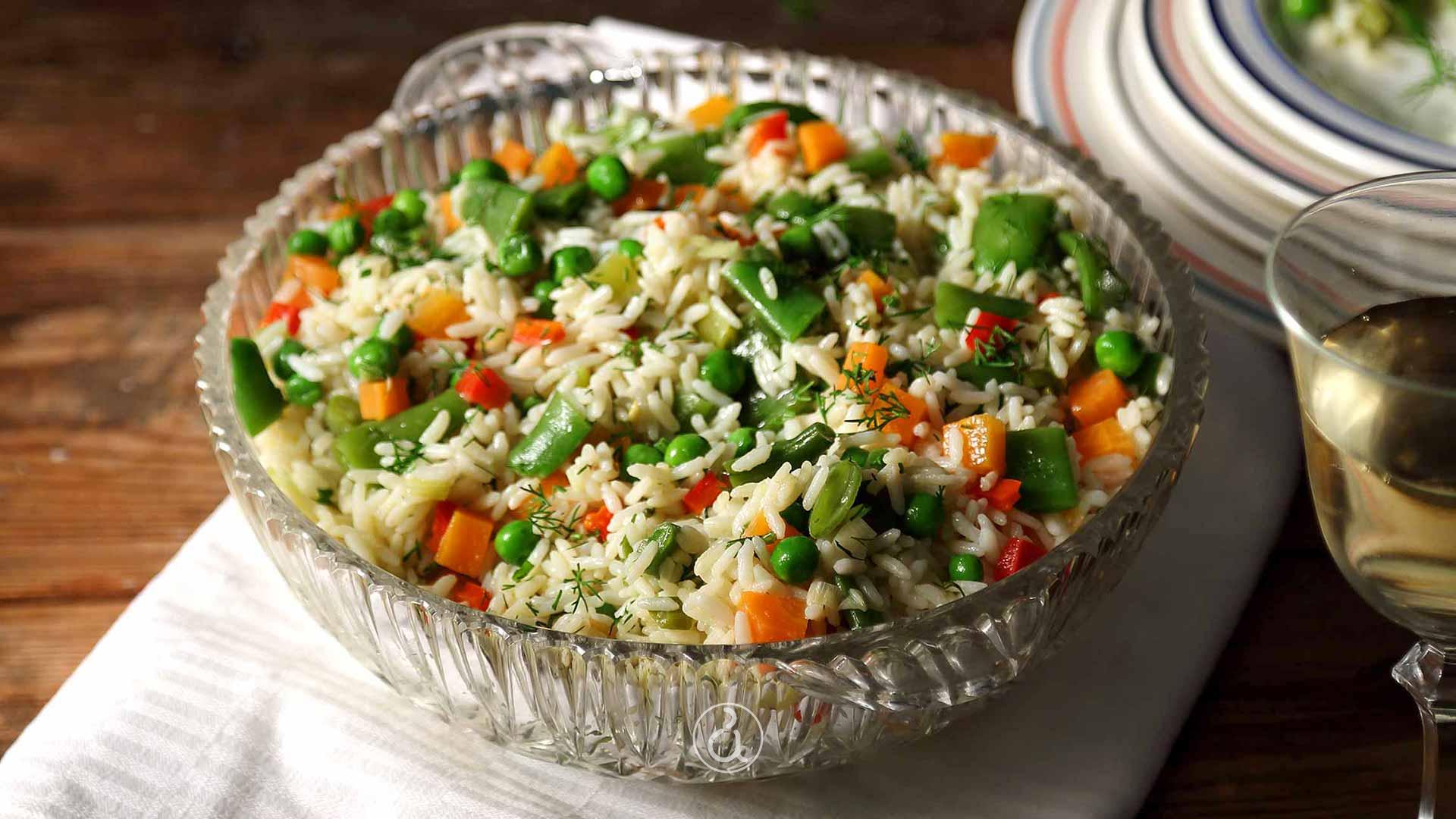 Ρύζι µε λαχανικά