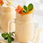 smoothie λαχανικών με φρούτα