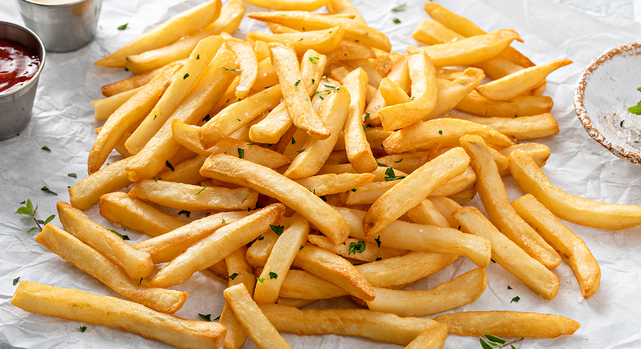 πατατεσ τηγανιτεσ