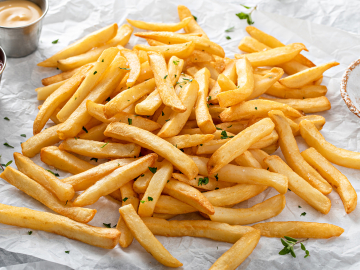 Τηγανητές πατάτες