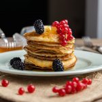 pancakes - πάνκεϊκς - pancakes αργυρώ - κλασσικά pancakes - εύκολα pancakes