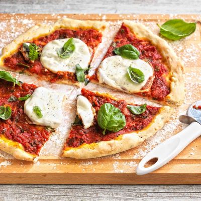 ιταλικη πιτσα - ζυμη για πιτσα αφρατη ευκολη - βασικη ζυμη για πιτσα
