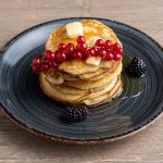 healthy pancakes - υγιεινά pancakes - υγιεινά πάνκεϊκσ - pancakes χωρίσ ζάχαρη