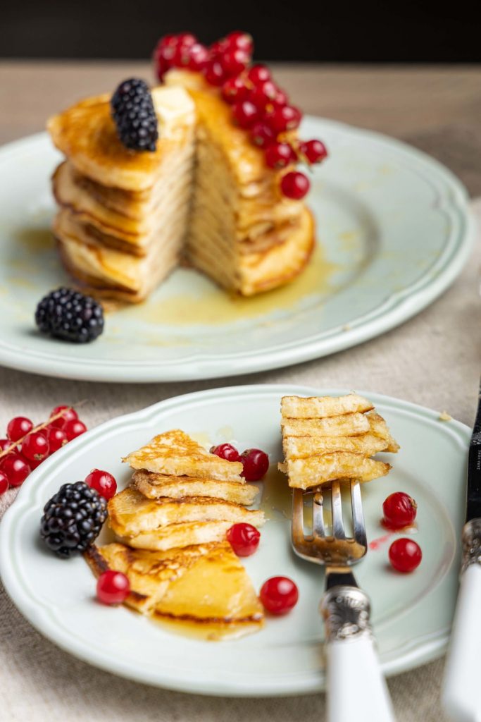 αφρατα pancakes συνταγη πανκεικς