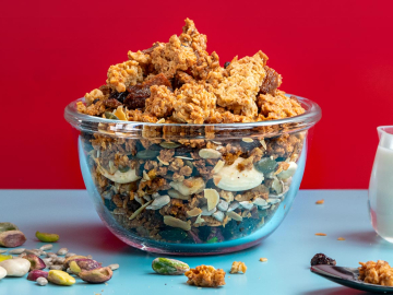 Σπιτική γκρανόλα χωρίς ζάχαρη