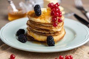 vegan pancakes νηστίσιμα ευκολα αφράτα