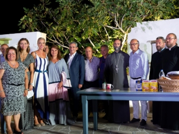 Στη Σίφνο, στο 12ο Φεστιβάλ Κυκλαδικής Γαστρονομίας «Νικόλαος Τσελεμεντές»