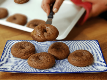 Μαλακά μουστοκούλουρα με πετιμέζι