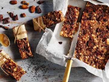 Μπάρες δημητριακών