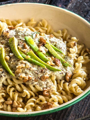 Ζυμαρικά με αβοκάντο