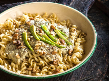 Ζυμαρικά με αβοκάντο