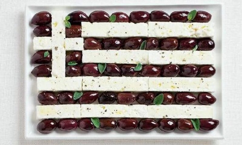 Εθνικές σημαίες, δημιουργημένες από τα παραδοσιακά τρόφιμα κάθε χώρας-featured_image
