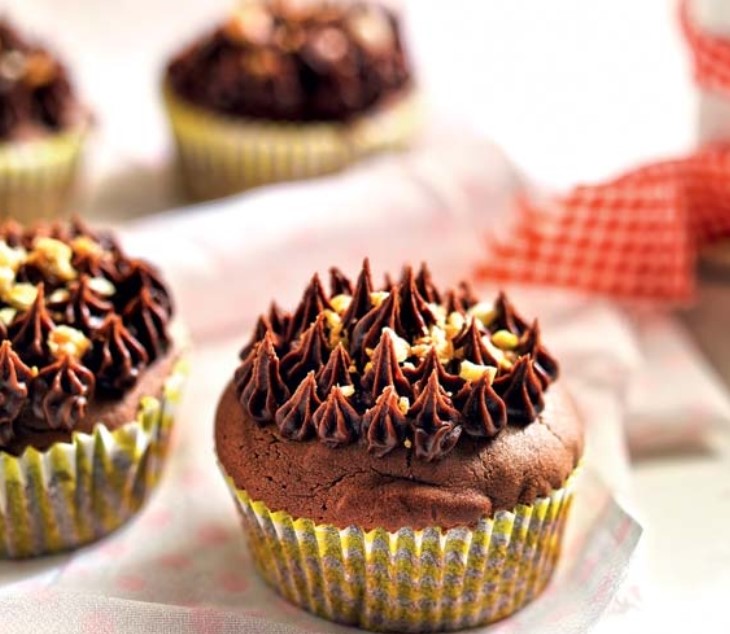 cupcakes νουτέλα συνταγη nutella αργυρω