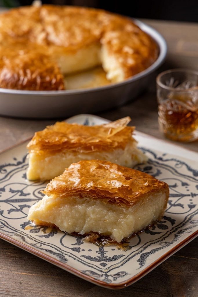 γαλακτομπούρεκο συνταγη