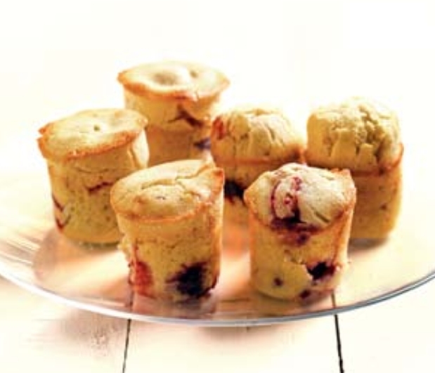 Muffins με βατόμουρα-featured_image