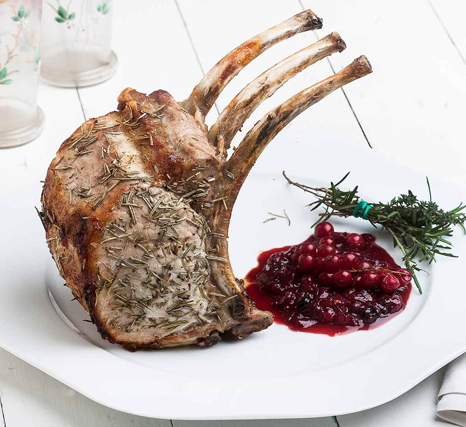 μπριζολα χοιρινη καρε