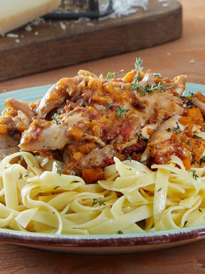 Χυλοπίτες με μπουτάκια κοτόπουλου