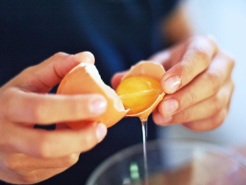 Πώς να χωρίσω το ασπράδι αυγού