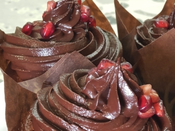 Νηστίσιμο frosting χωρίς ζάχαρη της Αργυρώς