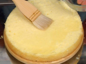 Σιρόπι για παντεσπάνι