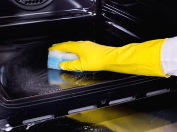 Πως να καθαρίσω το φούρνο οικολογικά