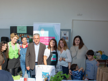 Στη Λέρο με τη δράση “Aegean mamas know best”