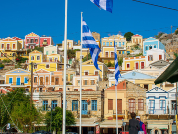 Στη Σύμη με τη δράση “Aegean mamas know best”