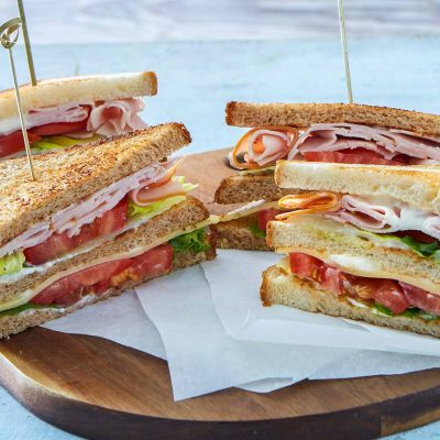 club sandwich - σπιτικό σπιτικό club sandwich συνταγή κλαμπ σάντουιτς για παιδικό παρτυ