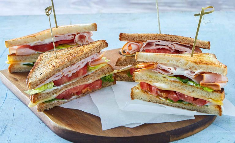club sandwich - σπιτικό σπιτικό club sandwich συνταγή κλαμπ σάντουιτς για παιδικό παρτυ