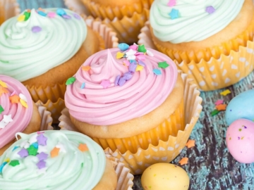 Cupcakes (βασική συνταγή)