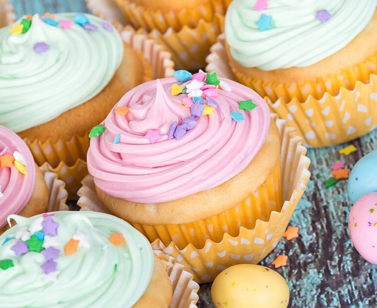 Cupcakes (βασική συνταγή)