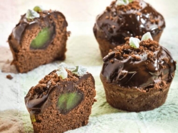 Cupcakes  με marshmallows