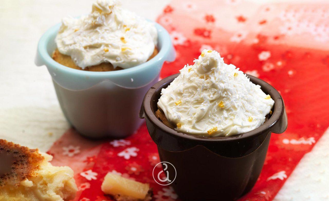 cupcakes καρύδας