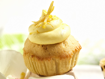 Cupcakes λεμόνι